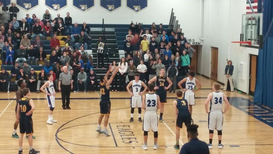 Charlie Jacob ices the game with two free throws.  