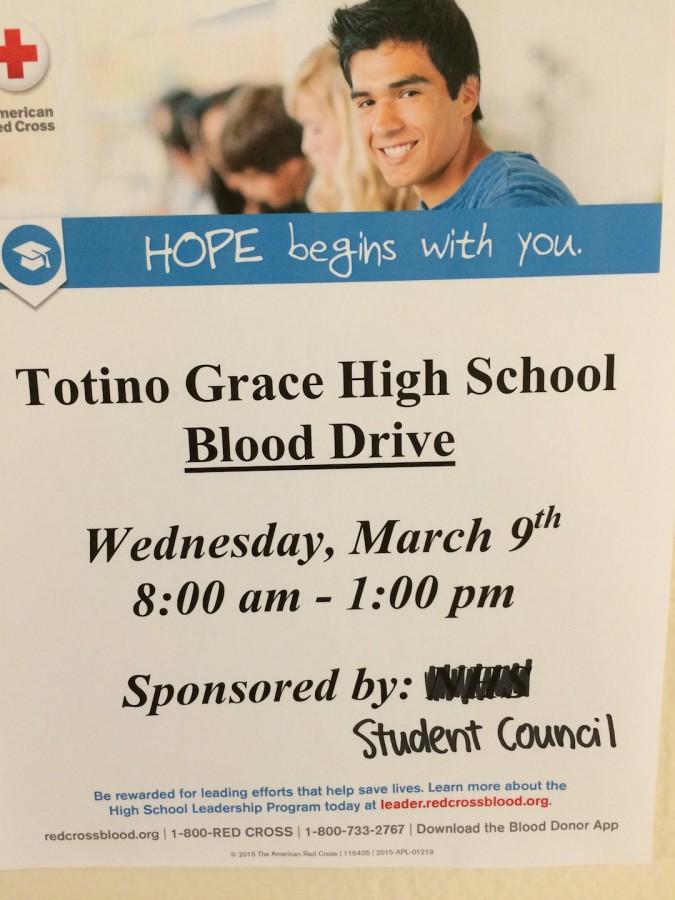 Students Prepare for Blood Drive