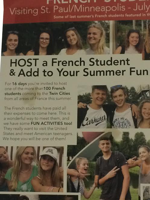 Host a French Student!