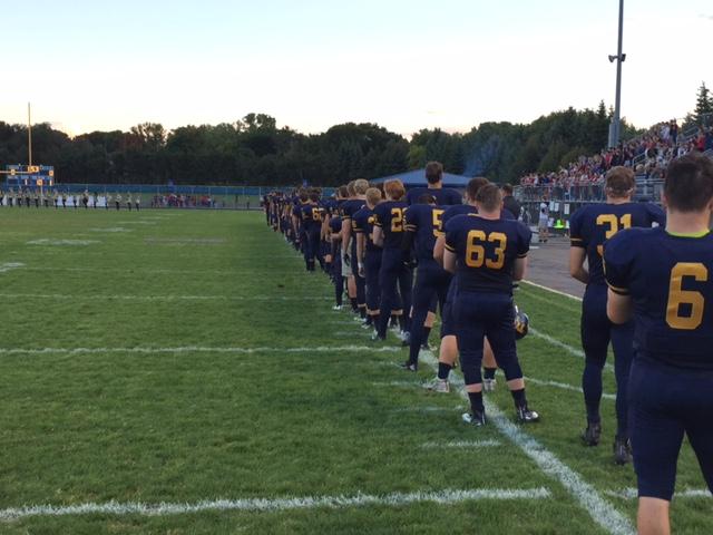 #1 Ranked Totino-Grace Eagles Face Osseo Friday Night