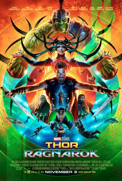 Thor: Ragnarok- A Comedic and Futuristic Phenomenon
