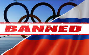 Russia Banned from Pyeongchang Games