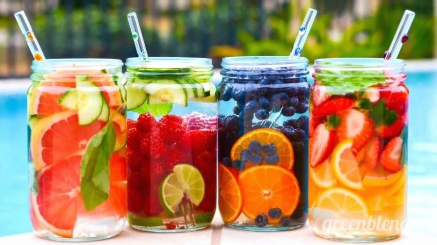 The+Benefits+of+Drinking+Fruit+Infused+Water