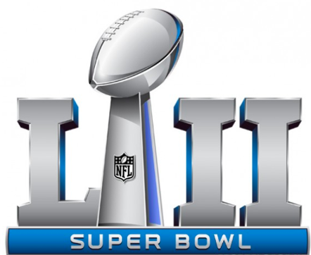 Photo Credits: https://www.printyourbrackets.com/nfl-logos/super-bowl-52-logo.png 