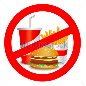 Photo Creds: https://www.shutterstock.com/image-vector/stop-fast-food-232513231 