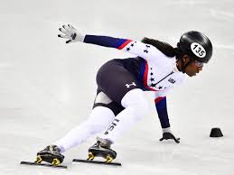 Maame Biney, USA Speed Skater