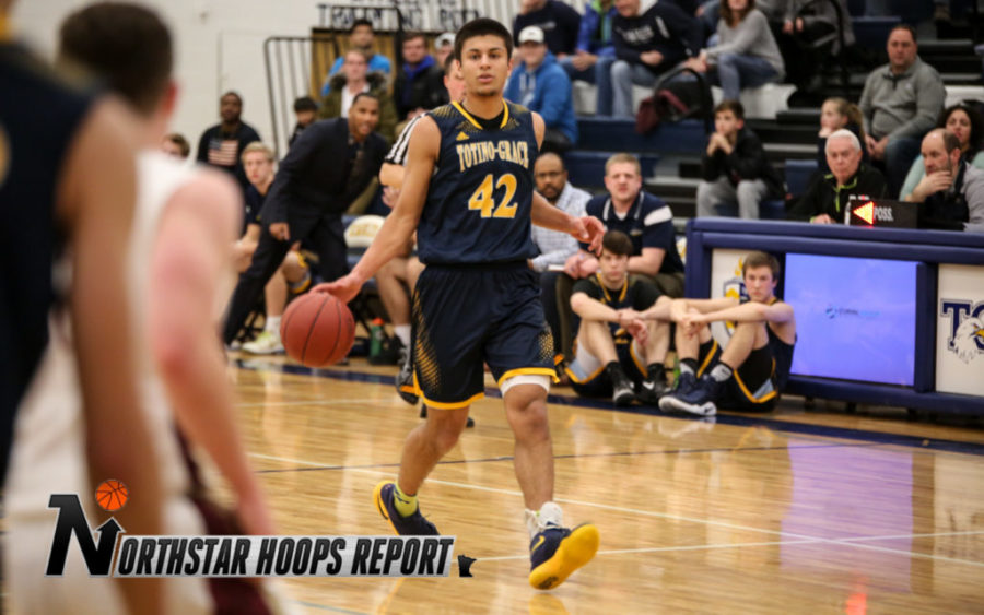 Charlie Jacob scored his 1,000th point!