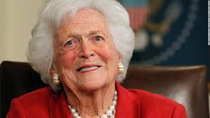 Photo Credit: https://www.cnn.com/2018/04/17/politics/barbara-bush-dies/index.html