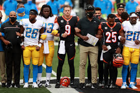 NFL and the social injustice in the country