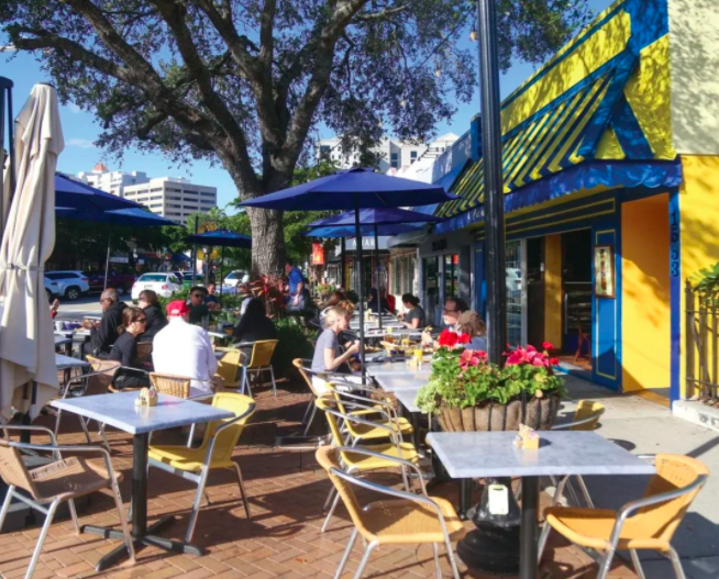 Local Restaurants Rethink Outdoor Dining