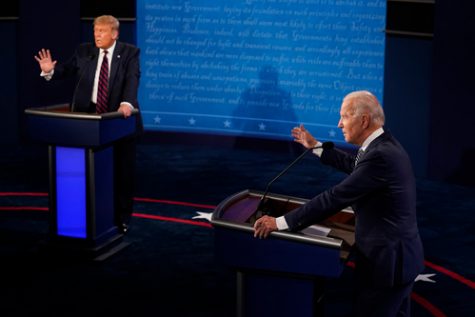 First presidential debate filled with insults and interruptions